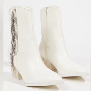 Altar'd State Rowan Crystal Fringe Cowboy Boots